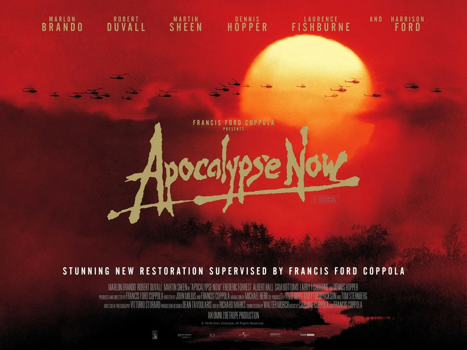 

Apocalypse Now Movie Art Film Print Silk Poster Home Wall Decor