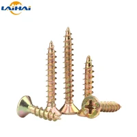 galvanized plate pan head screw 50 300 pieces m3 m3 5 m4 m5 milled fiberboard coating self tapping wood