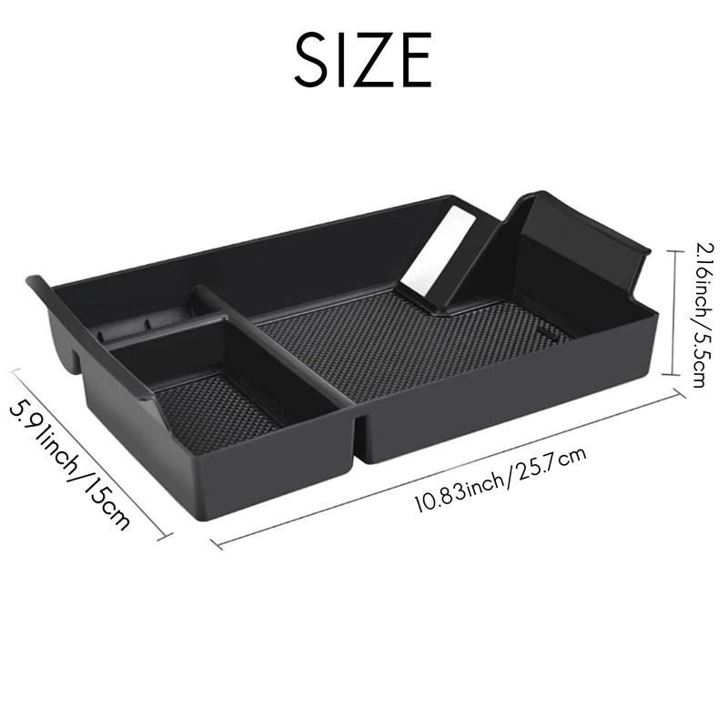 Центральная консоль Органайзер коробка для хранения Toyota Sienna 2021 2022