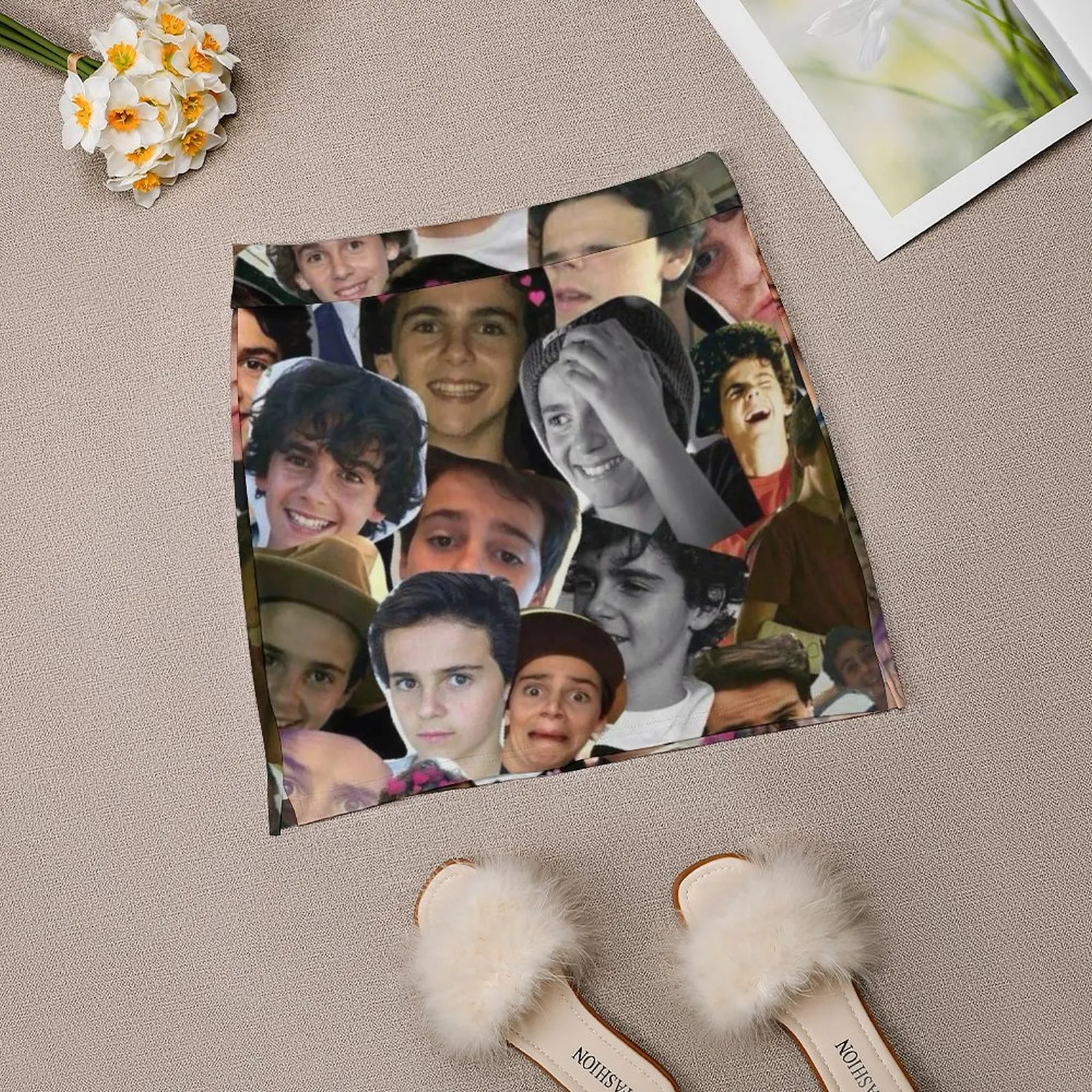 Джек Дилан Грейзер Коллаж Мини-юбка юбка для женщин модная летняя одежда наряды