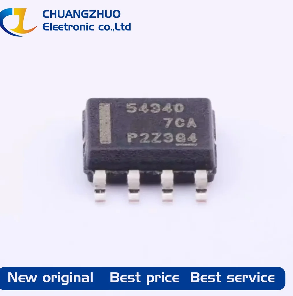 

1Pcs New original TPS54340DDAR 54340 Step-down type Adjustable 0.8V~41.1V 3.5A 4.5V~42V SOIC-8-EP DC-DC Converters