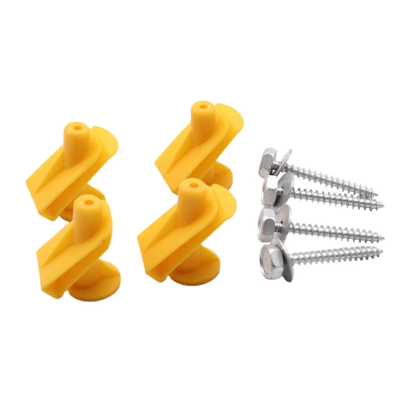 

Plastic Undertray Mount Clips Set 9913970 for 2008 to 2014, High Performance