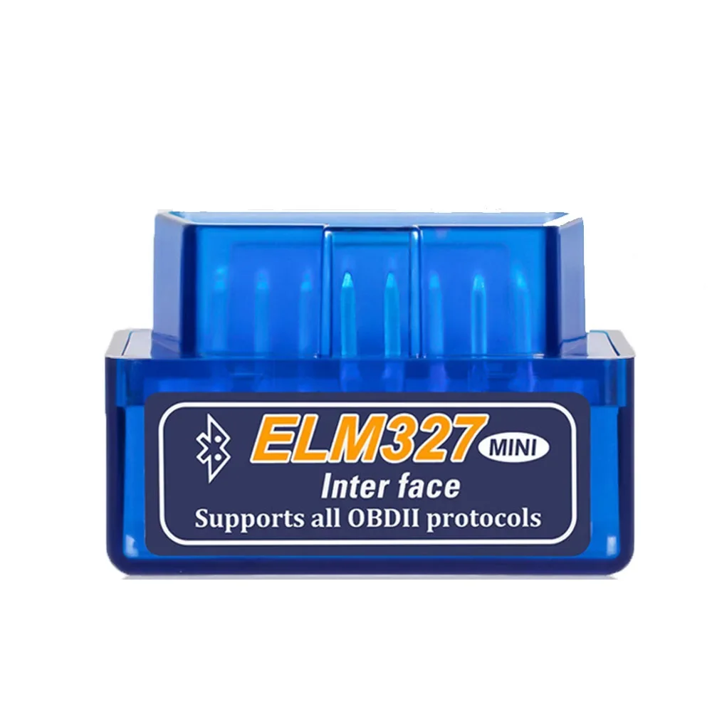 

Latest Version Super Mini ELM327 Bluetooth V2.1 OBD2 Mini Elm 327 Car Diagnostic Scanner Tool For ODB2 OBDII Protocols
