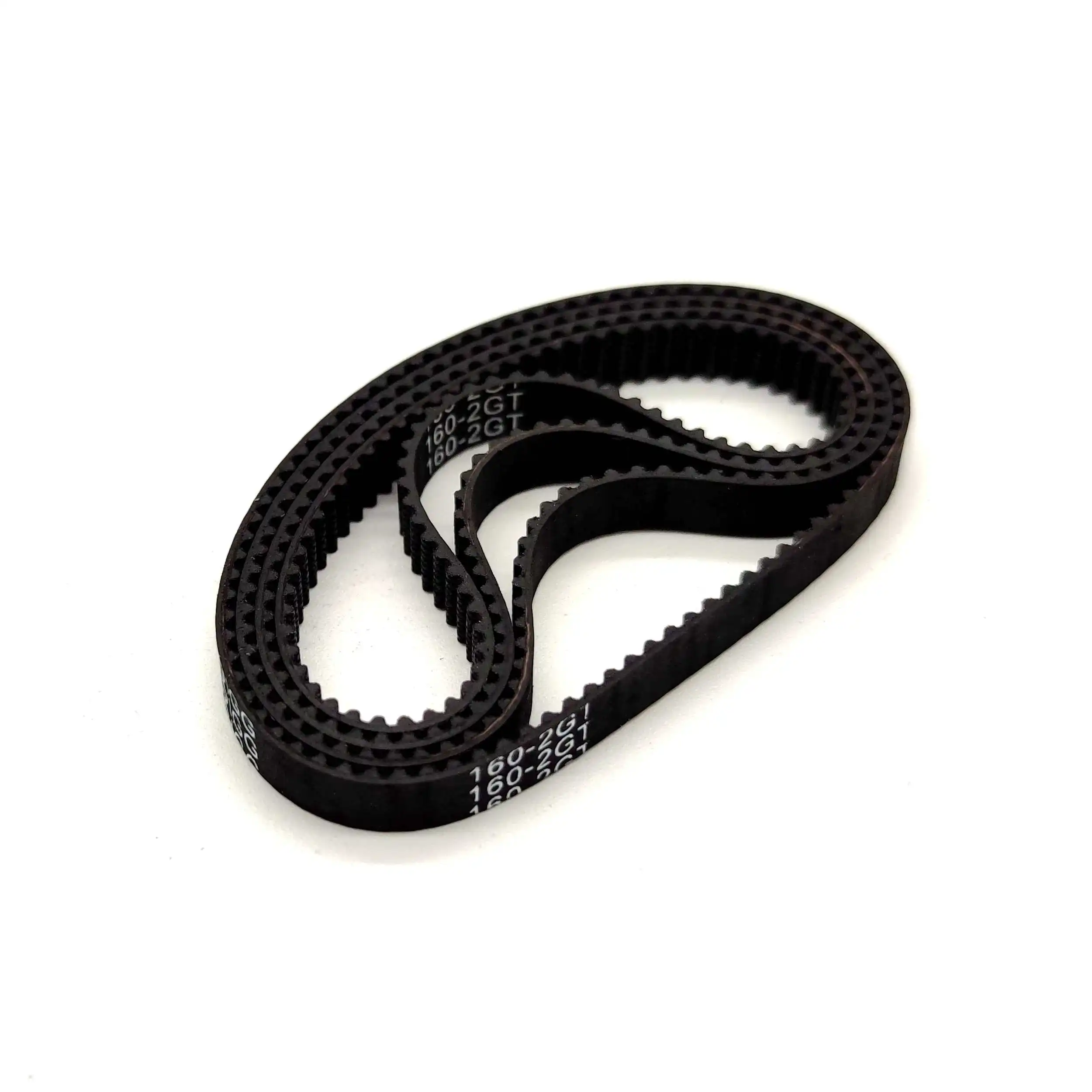 GT2 Ремень ГРМ с замкнутым контуром, бесконечный, 6 мм, ширина 160 мм, длина 80 зубьев, 160-2GT-6 иван геника терехин бесконечный стартап