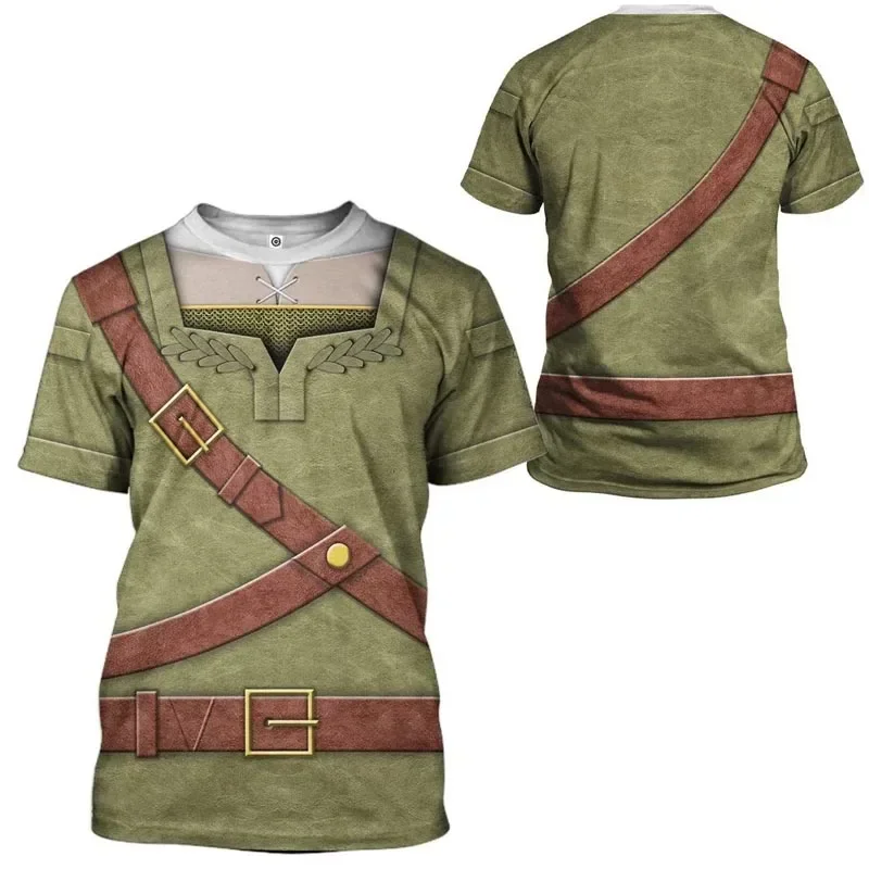 Толстовка с капюшоном The Zelda костюм для косплея свитер Дыхание дикой связи