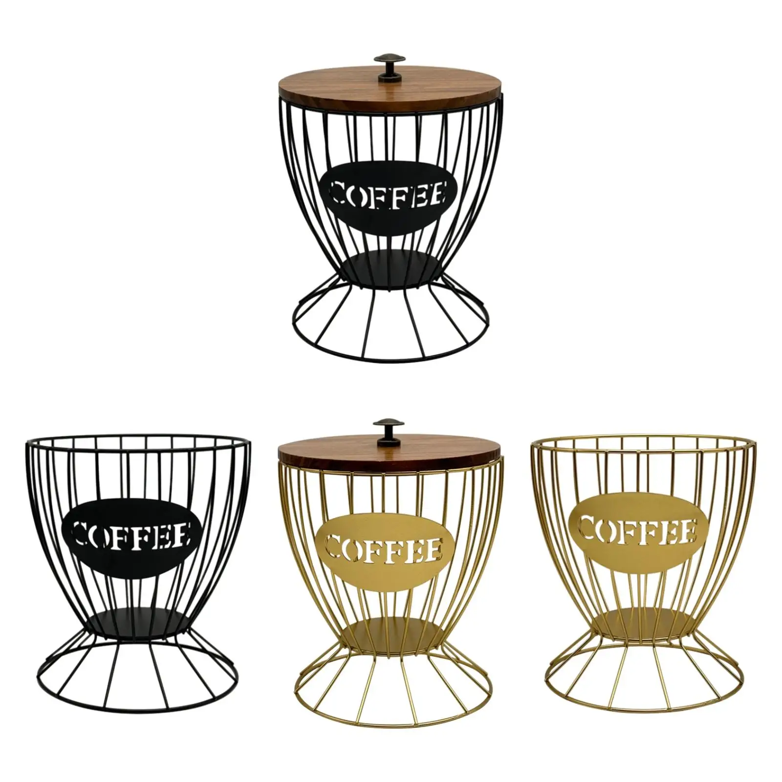 Держатель для кофейных стручков в деревенском стиле портативный многоцелевой