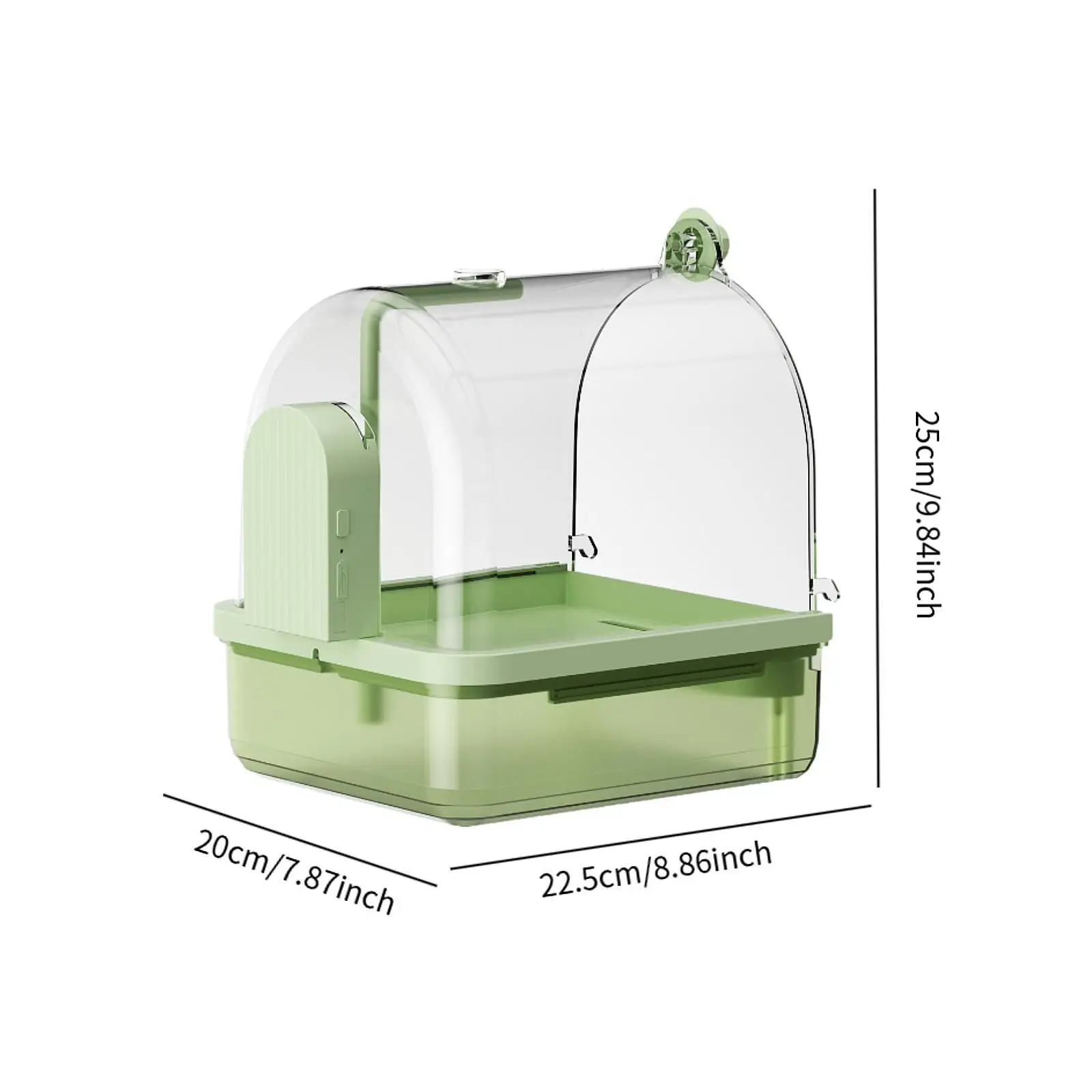 Автоматическая Ванна Для Птиц Попугаев И Маленьких Многофункциональная Купания