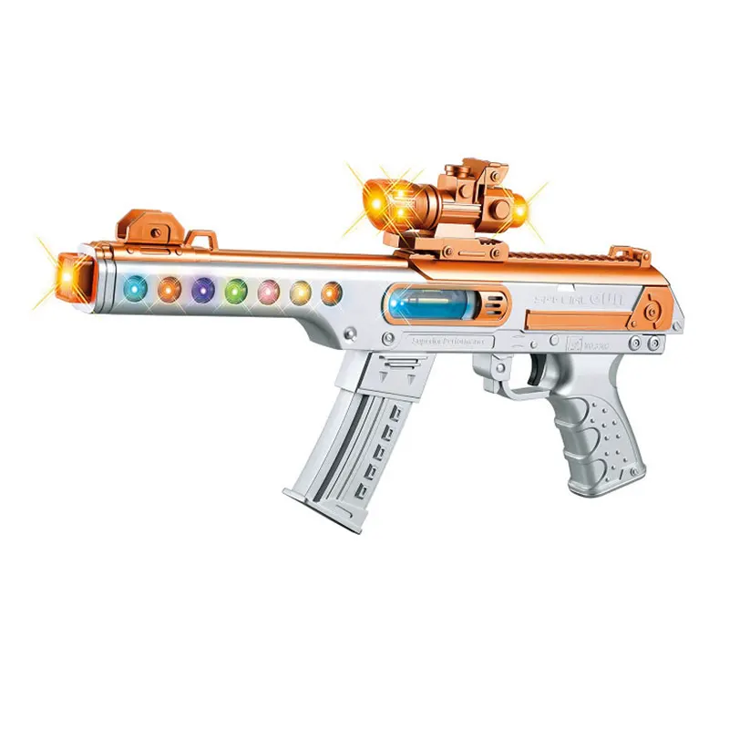 Ослепительная вспышка вибрация с музыкой игрушка для мальчика модель