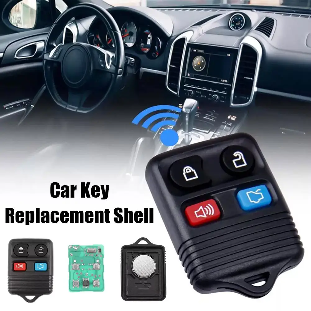 2 шт. 4-кнопочный автомобильный дистанционный брелок с бесключевым доступом 315 МГц