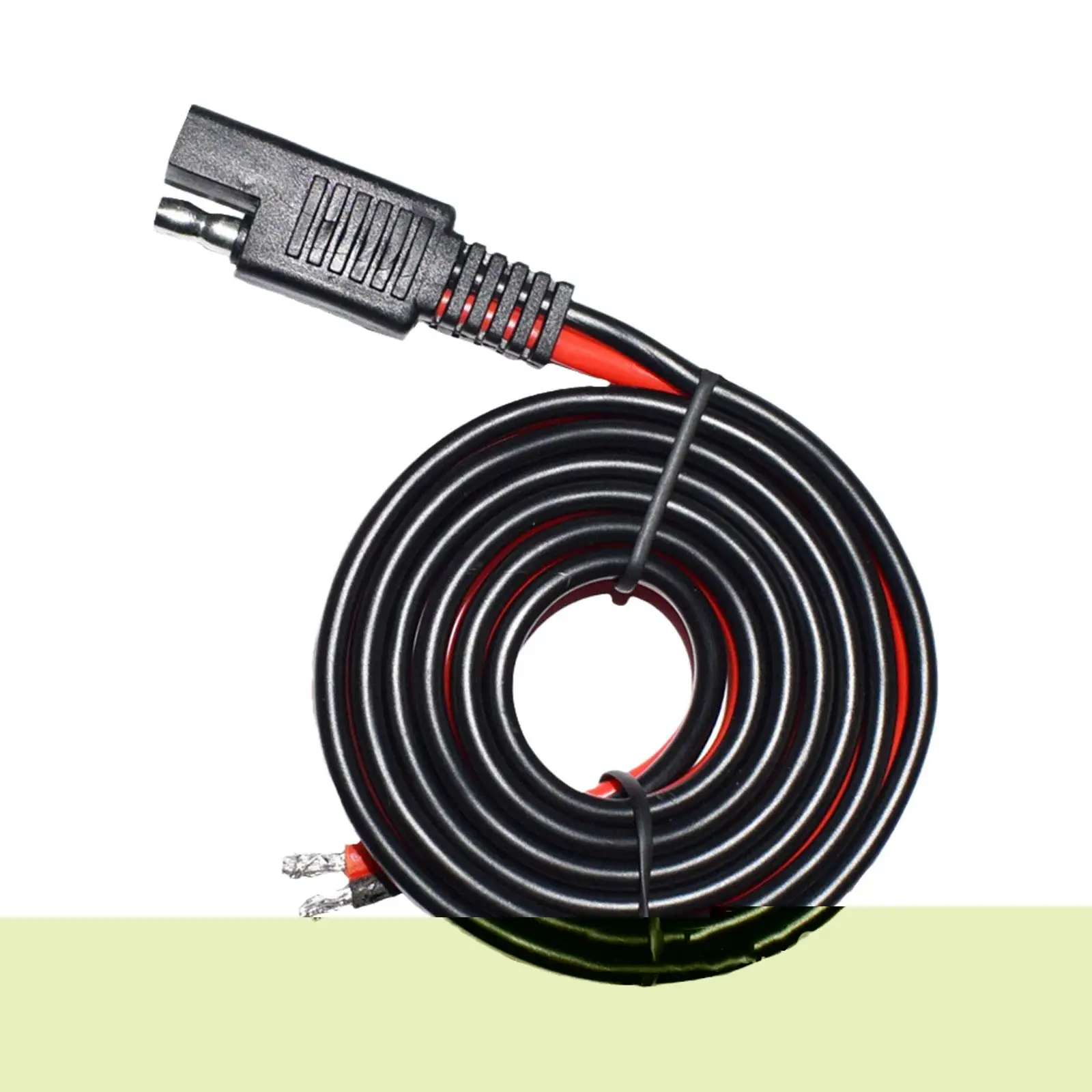 3 шт. Удлинительный кабель SAE повышенной прочности с водонепроницаемой крышкой SAE 18AWG 30 см Удлинительный кабель 30 см 20 А SAE соединительный кабель
