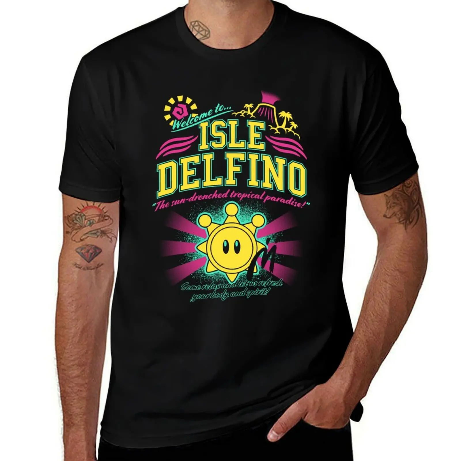Фото Футболка для занятий спортом больших размеров Isle Delfino T-Shirt Plus Size №1