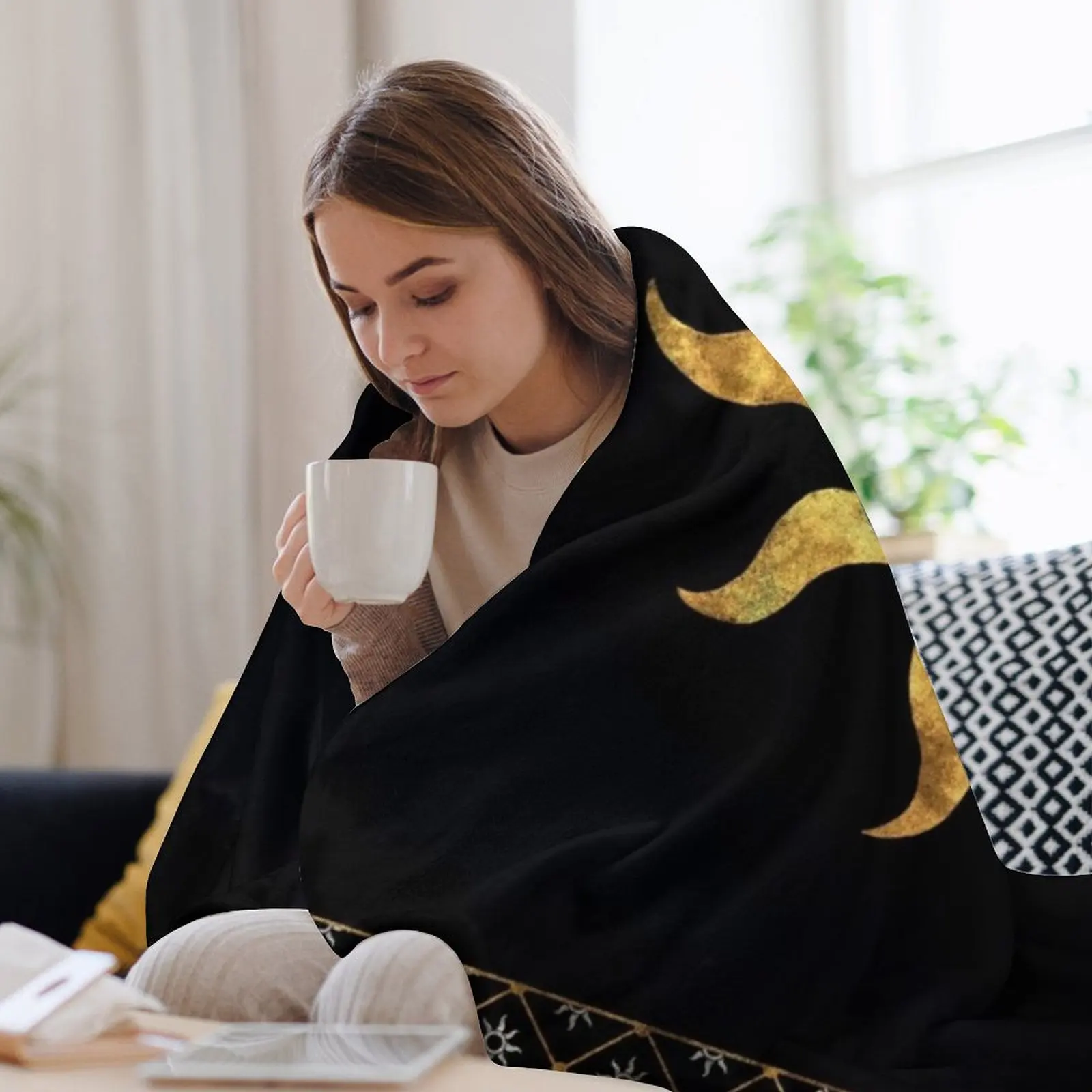 Плед Nilfgaard из плюша