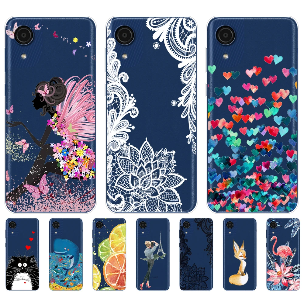 

For Samsung Galaxy A03 Core Case SM-A032F Silicone Soft TPU Phone Case For Samsung A03 Core 2021 A032F A03Core Back Cover Funda