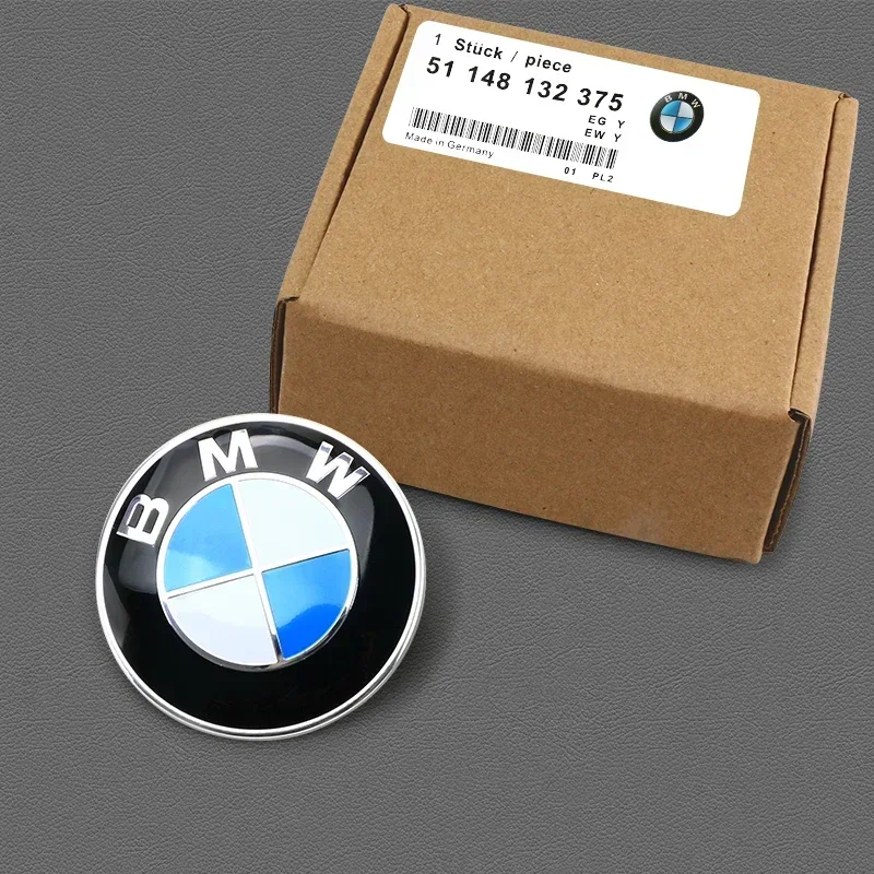 

Для E39 E46 E30 E36 G20 bmw E87 E60 E90 Ac 74 мм 82 мм Эмблема на капот автомобиля Передний капот Логотип Крышка багажника Значок автомобиля Наклейка