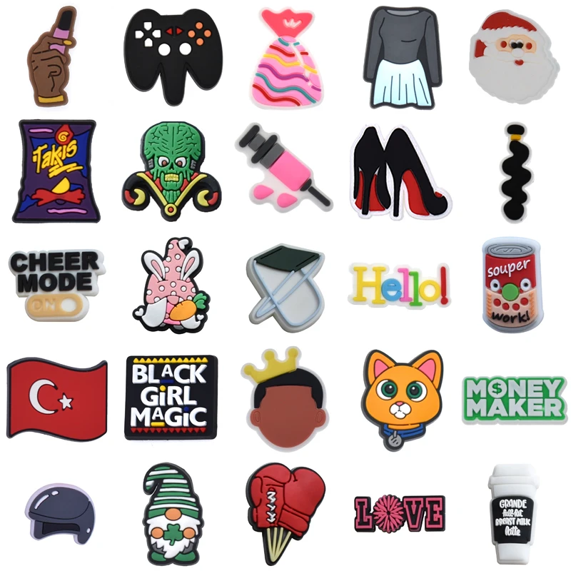 

Аксессуары для мужской обуви, Шарм-булавки для женщин, подарочная упаковка для детей, оптовая продажа, комплект обуви, шармы, джинсы, мальчик...