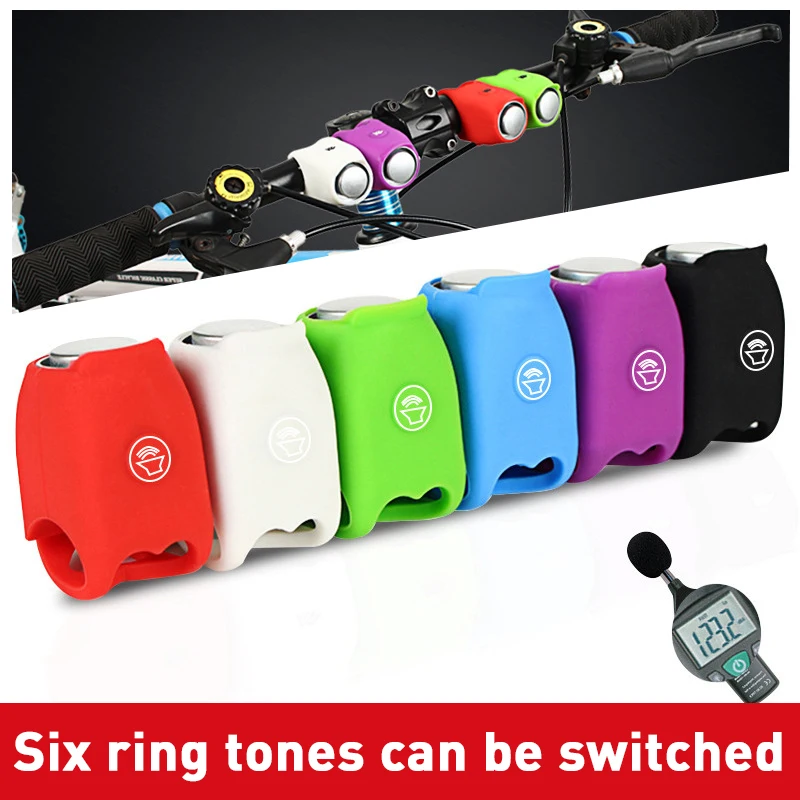 

Bike Bell Timbre Bicicleta USB Rechargeable Bell For Bicycle Bike Horn Portable Buzina Bicicleta 120db Electric Bicycle Horn New