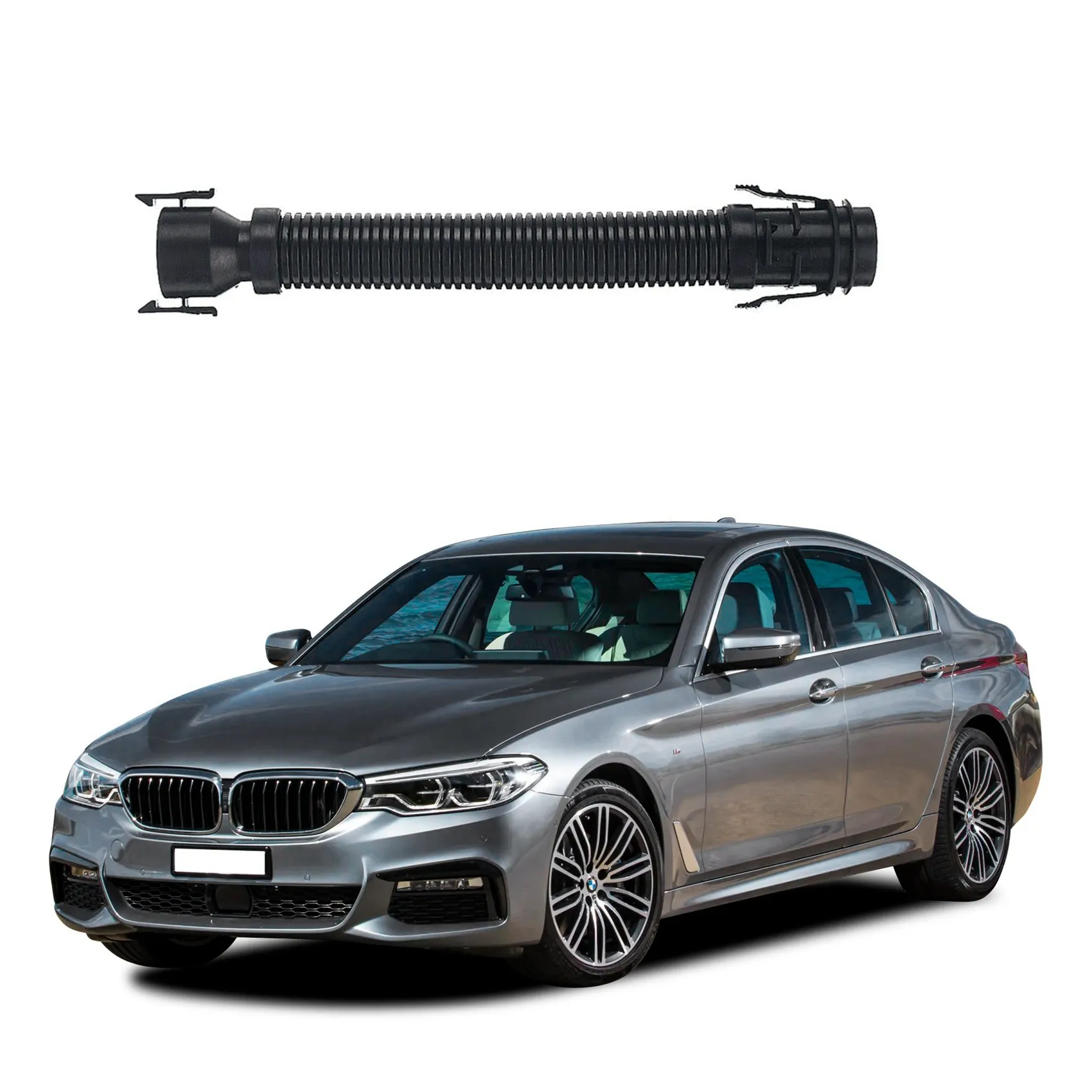 Воздухозаборник воздушного фильтра для-BMW 1 3 5 7 E81 E87 E90 N47 N57 F10 F01 13717803842 13717810772