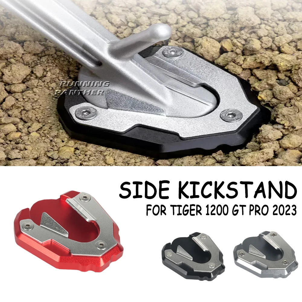 

Удлинитель подставки для мотоцикла, нескользящая подставка для Tiger 1200 TIGER 1200 GT PRO 2023