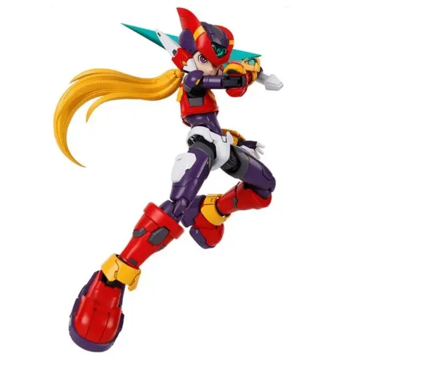 100% оригинальная электронная модель в восточном стиле ROCKMAN ZERO MEGAMAN X сборе набор