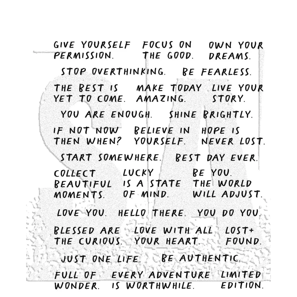 

Give Yourself New Metal Cutting Stamps For 2022 Scrapbook Diary Decoration Embossing Template Diy Greeting Card Handmade