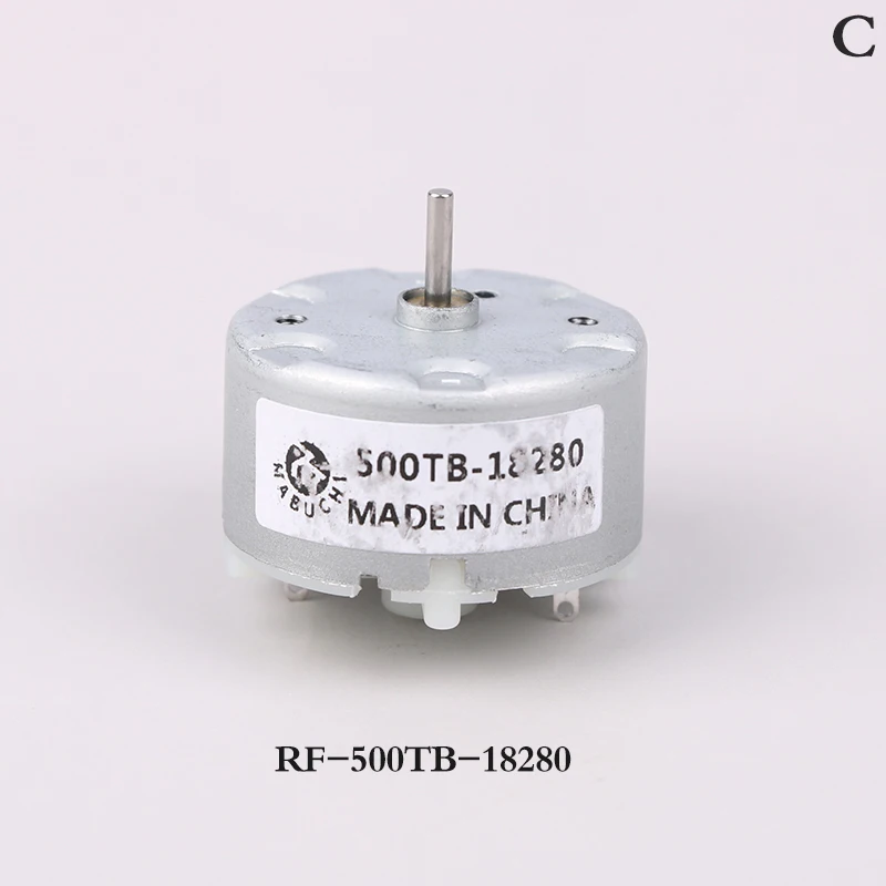 1 шт. Φ Micro DC Motor RF-500TB RF-500TB-14415 RF-500TB-12560
