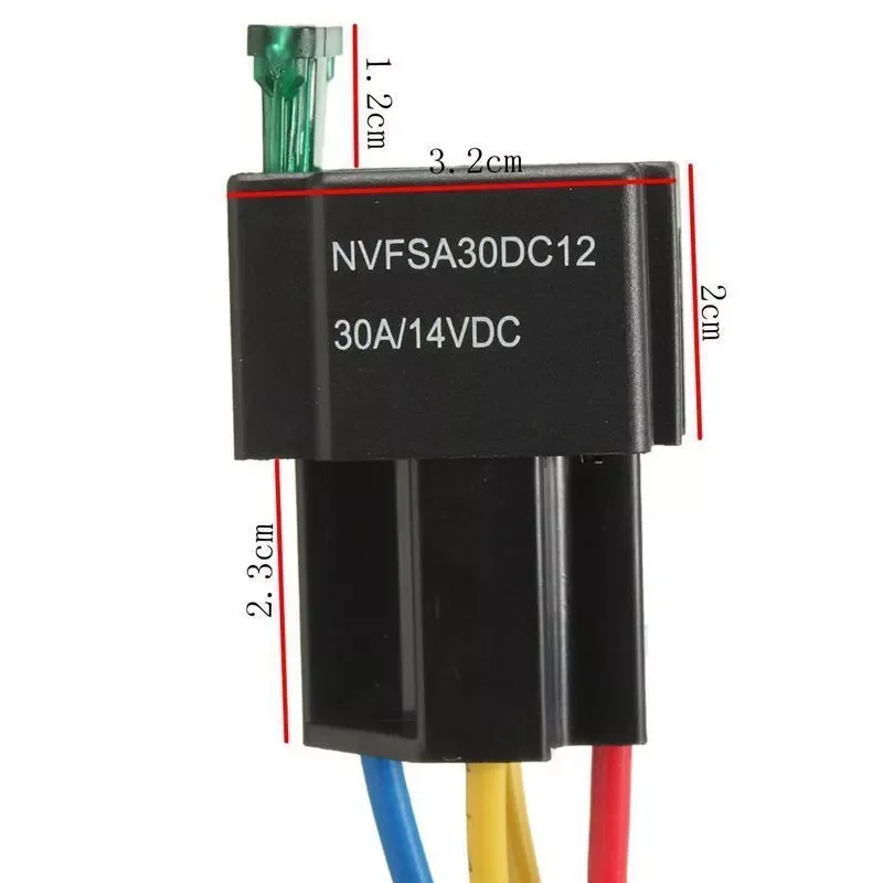 

12V-24V 10A Dual Port Car Cigarette Lighter Power Charger Adapter Socket Splitter Female Socket Connector Adapter