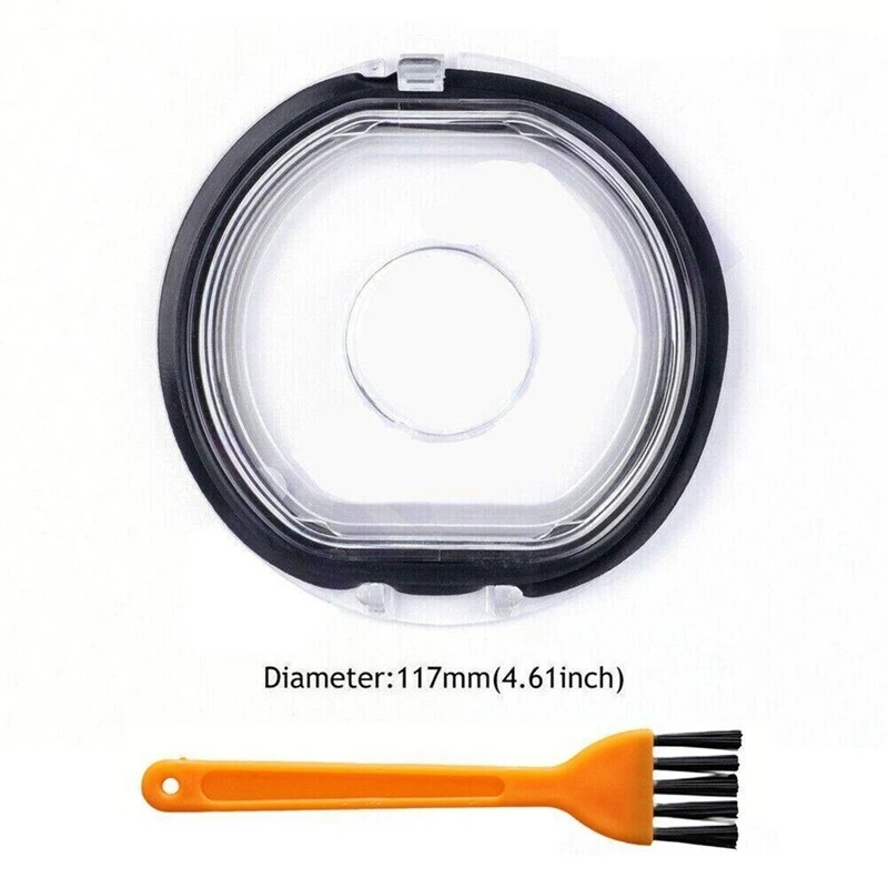 Прозрачная крышка ведра нижняя для пыли аксессуары V7V8 подходит пылесоса Dyson Slim