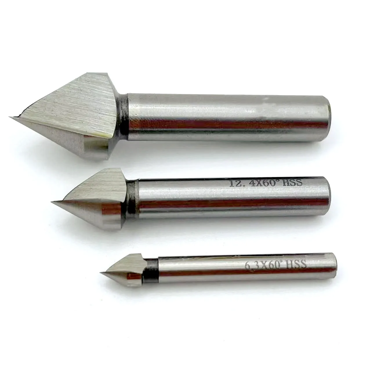 Рисунок 6 - Зенкер из твердых металлов с одной кромкой