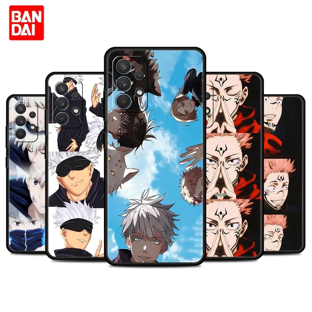 

Jujutsu Kaisen Maki Case for Samsung Galaxy A12 A52 S20 FE A51 A32 A21s S21 A50 A71 A02s A31 Plus Ultra Silicone Cover Capinha