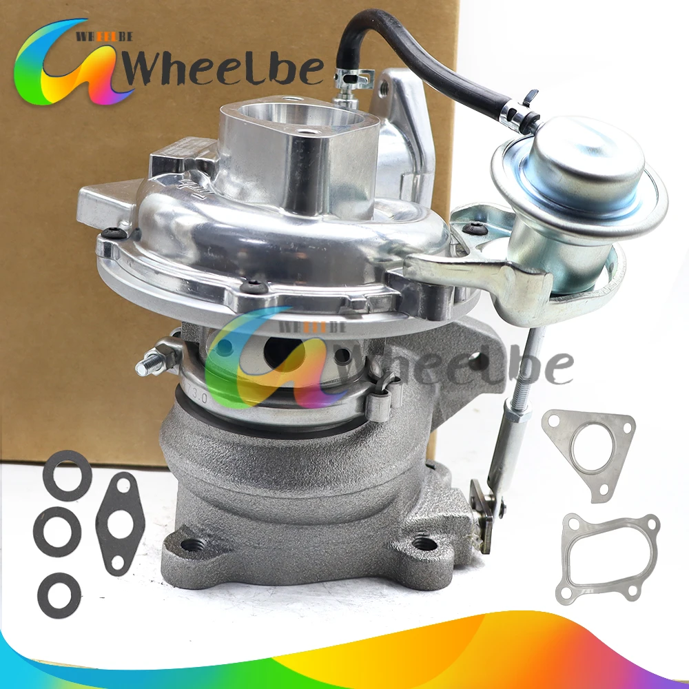 Фото Турбокомпрессор RHF4H VN4 14411‑MB40B для Nissan Navara D22 Cabstar с двигателем 2.5L YD25DDTI №5