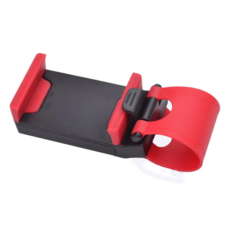 

Универсальный автомобильный держатель с зажимом для рулевого колеса, кронштейн для GPS, автомобильные зажимы, кронштейн для смартфона Samsung, ...