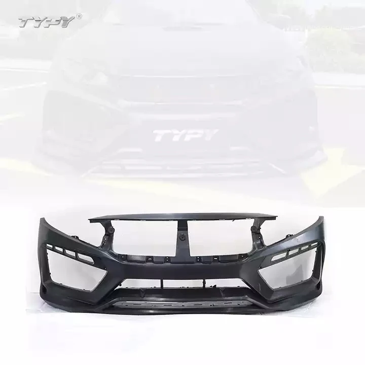 Hot Selling Modified parts RS front bumper complete body kit For Honda Civic 2016-2019