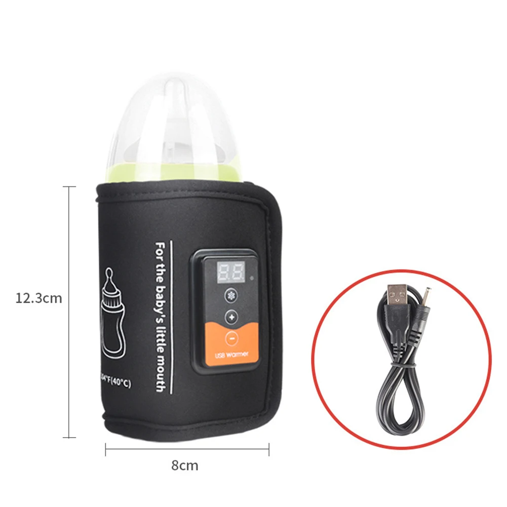 

Сумка-обогреватель для Детской бутылки с термостатом и USB-портом