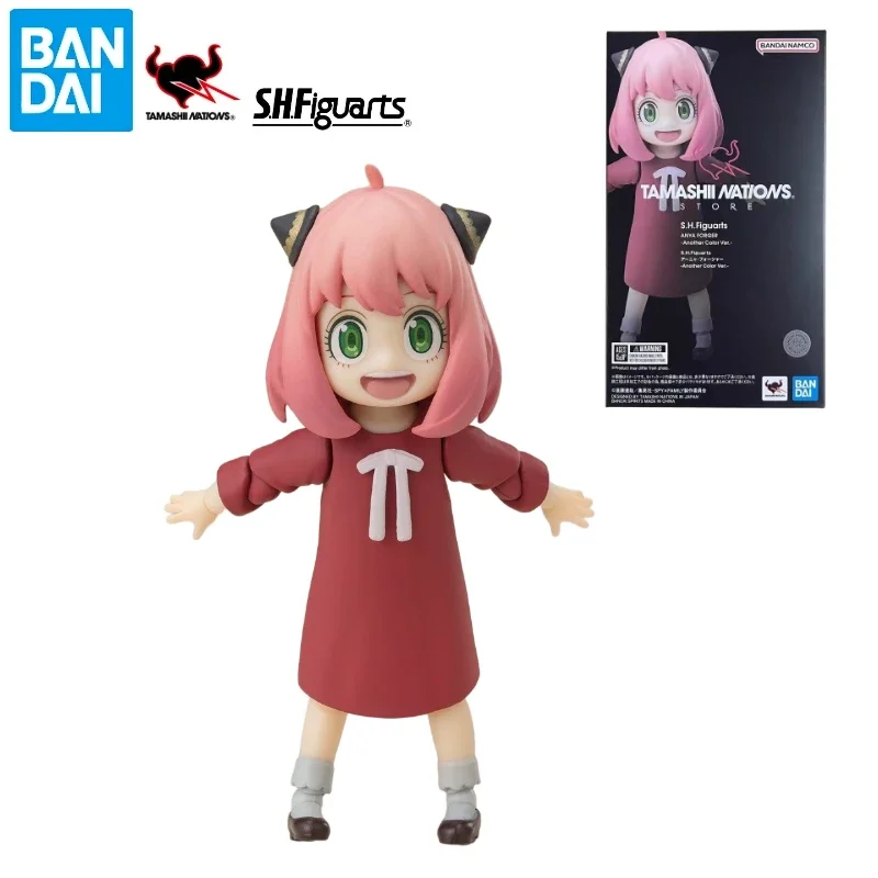 В наличии новая оригинальная Bandai SHF Spy Play House Series Aniya подвижная фигурка