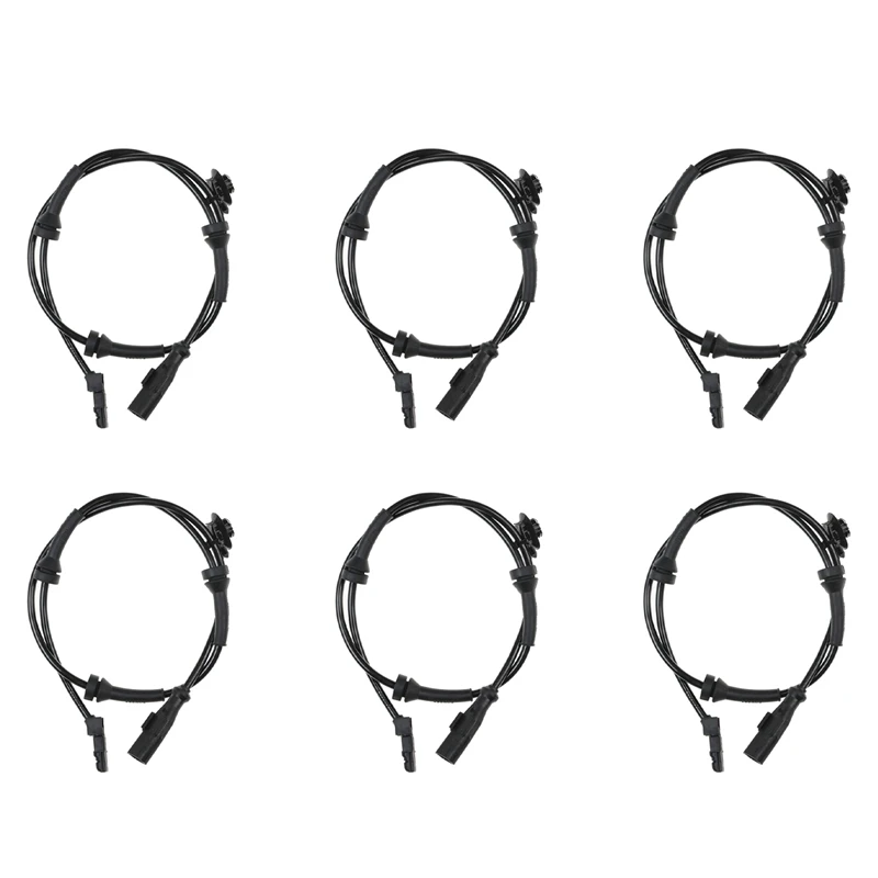 Датчик скорости переднего колеса 6X 8200404460 ABS для RENAULT Grand Megane Scenic 1 4-2002 л Dci-