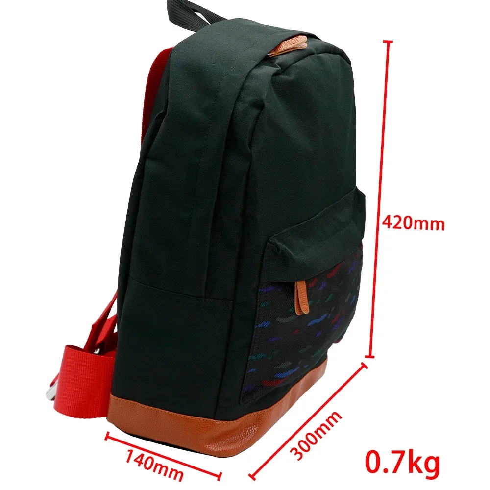 Школьный рюкзак RECARO Racing с тканевым ремнем в стиле JDM автомобильный холщовый