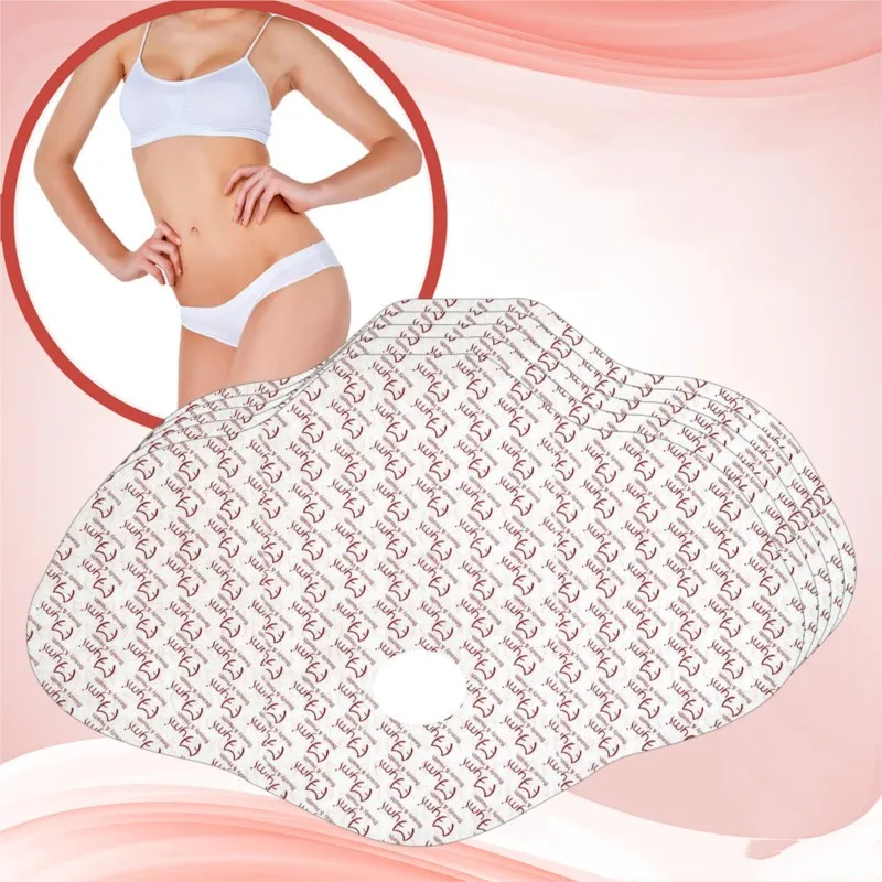 

50pcs Chinese Medicine Weight Loss Navel Sticker Magnetic Detox Adhesive Fat Burning Slimming Patch slimming Slim Patches