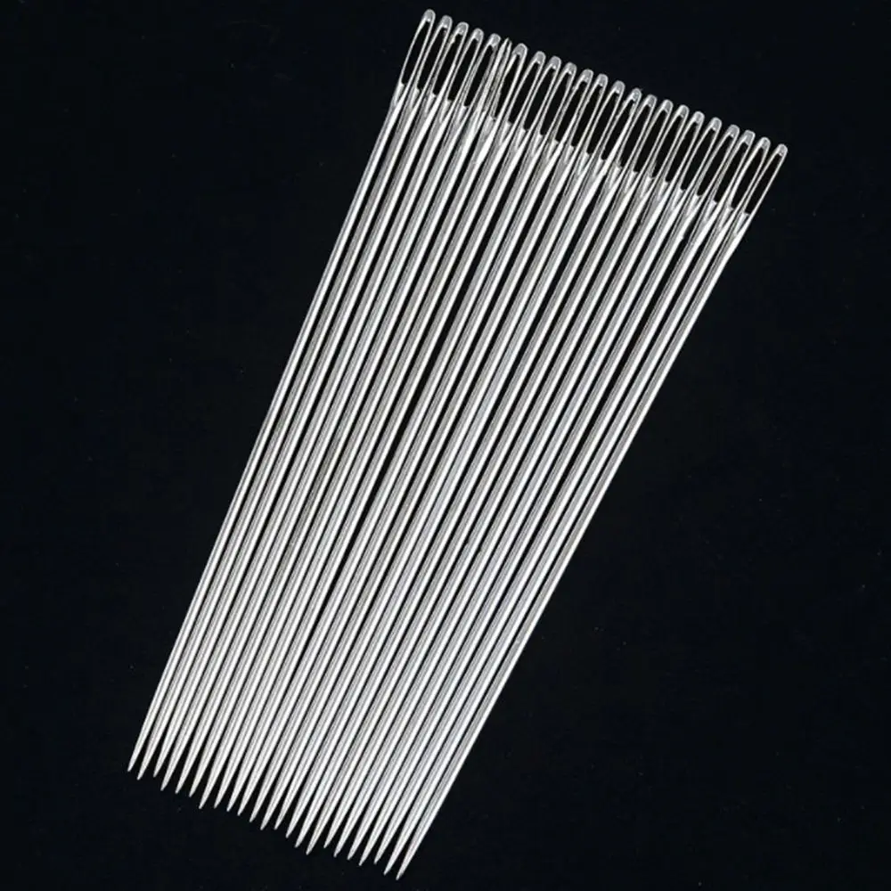 20 шт./набор, швейные иглы из нержавеющей стали, 6 см