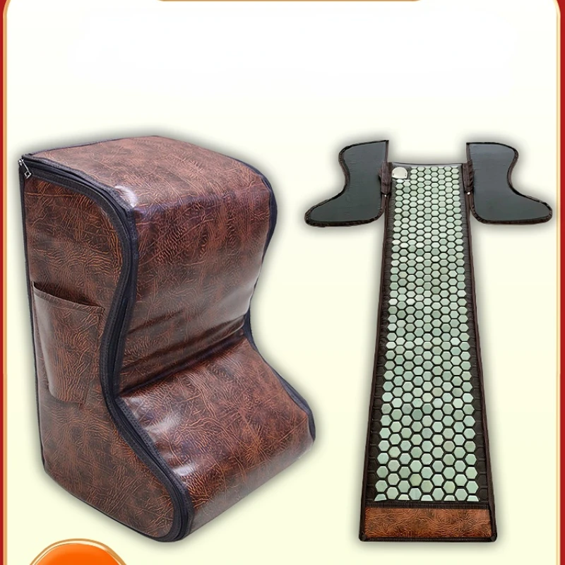 

Jade Germanium Stone Tomalin Foot Warming Bucket Foot Warming Bucket Feet Warmer Electric Heating Knee Pad Leg Protector