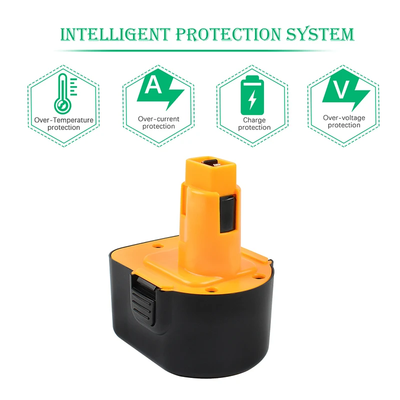 Аккумулятор BATTOOL 3500 мАч DC9071 для Dewalt DW9072 DW9071 DE9037 DE9071 DE9072 DE9074 DE9075 152250-27 |