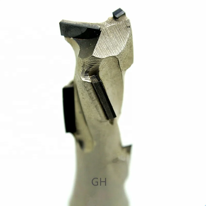 

Diamond PCD woodworking tool cutter PCD wood spiral router bit for MDF chipboard panel