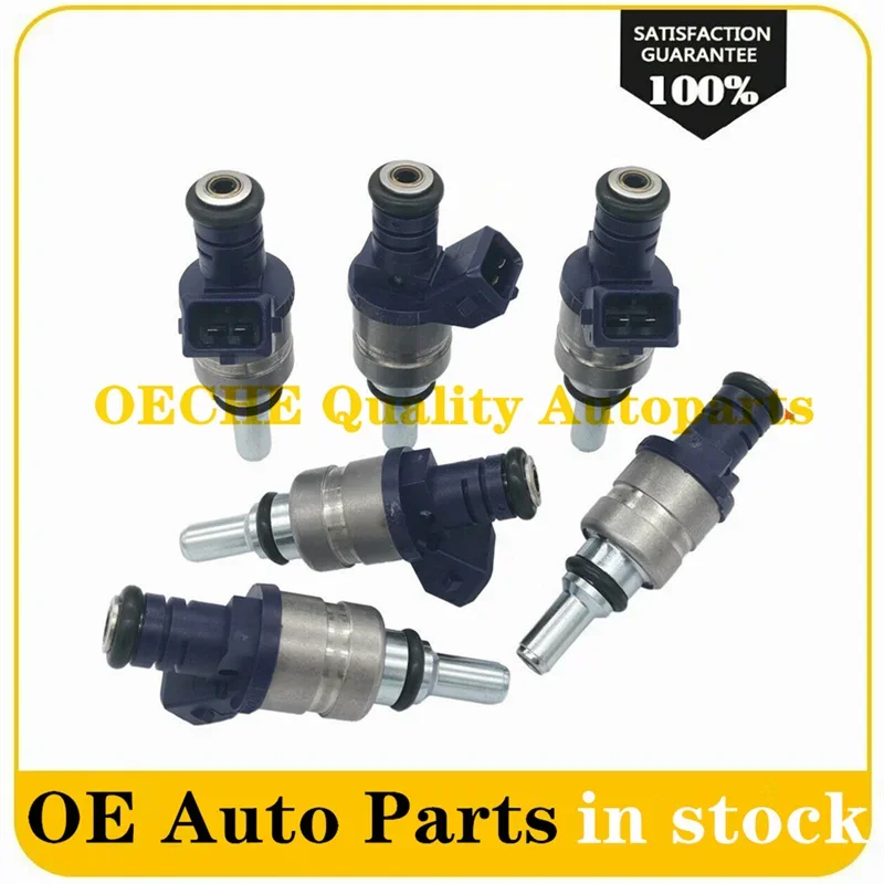 6 шт. топливный инжектор 1439800 13641439800 13537546245l 1364-1439800 для 2001-2006 BMW Z4-X3-Z3-330i-X5-530i 3 л I6