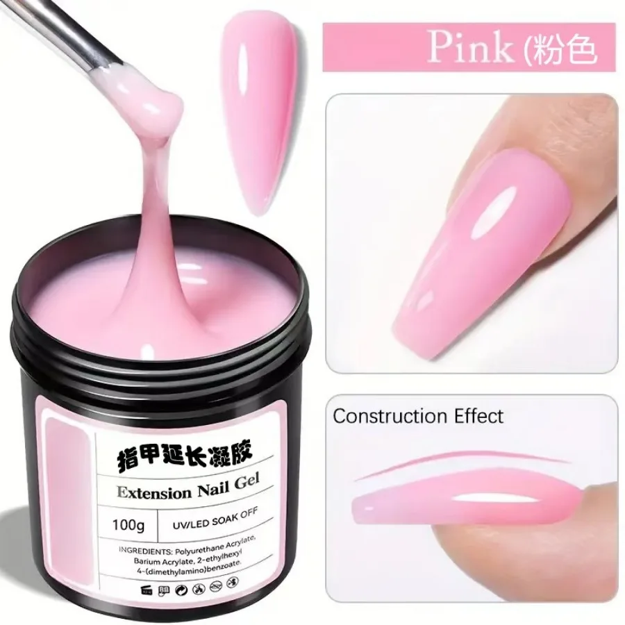 Гель для наращивания ногтей 100 г