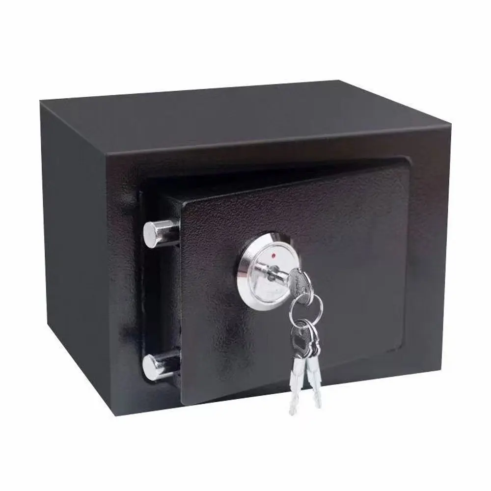 

Safe Box Secret Safe Cash Lock Money Coin Safety Hidden Storage Cashbox Safes Security Locker for Home Stash Key Case Gun Book