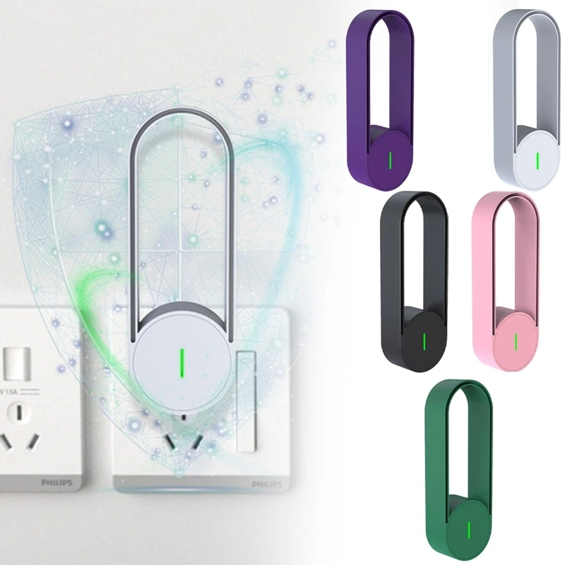 USB Air Purifier Cleaner For Home And Bedroom Quiet Sleep Mode Remove Of Pollen Allergy Particles Dust