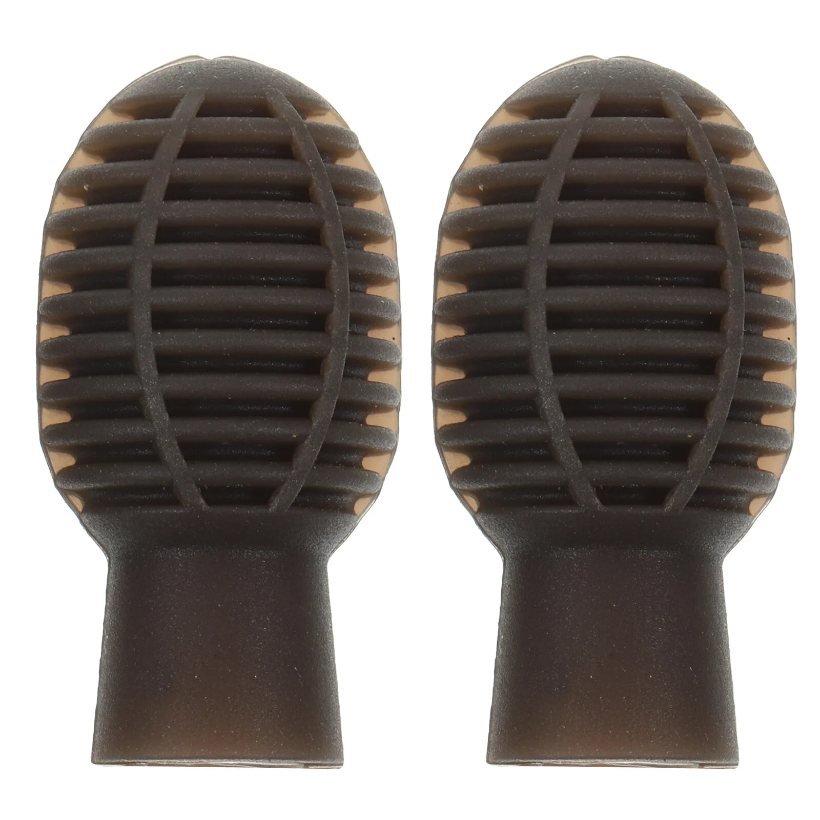 

2 Pcs Silicone Head Practice Pad Drumming Dampeners Drumstick Accessories Accessories Mute Protective Case