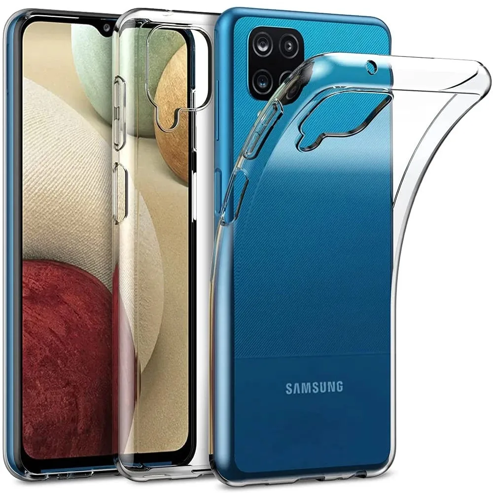 

Ультратонкий Прозрачный чехол для Samsung Galaxy A12 A22 A32 A42 A52 A72 A71 A51 A31 A21s A70 A50 A40 A33 A42 A53, силиконовый мягкий чехол
