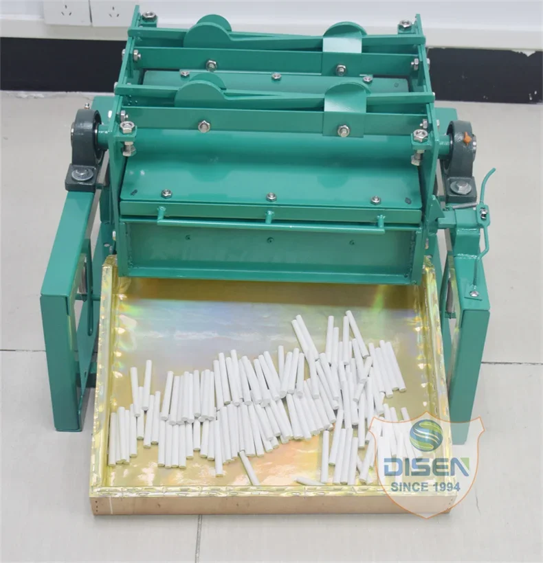 Линия по производству белого мела 800 машина для формовки 800-1 производства без