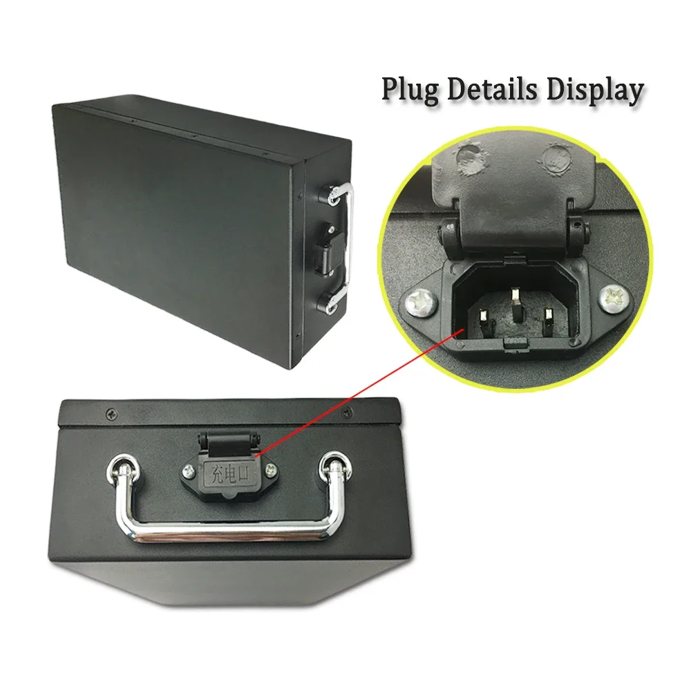 Аккумулятор al litio Элетtrica impermeabile 18650 аккумулятор 60 В 10/15/20 Ач в Citycoco Freckhevole из-за ruote +