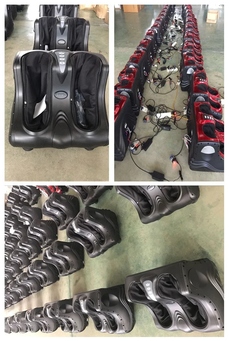 Высококачественный массажер для ног циркуляции крови с воздушным давлением